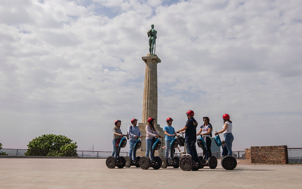 Belgrade Segway Tours