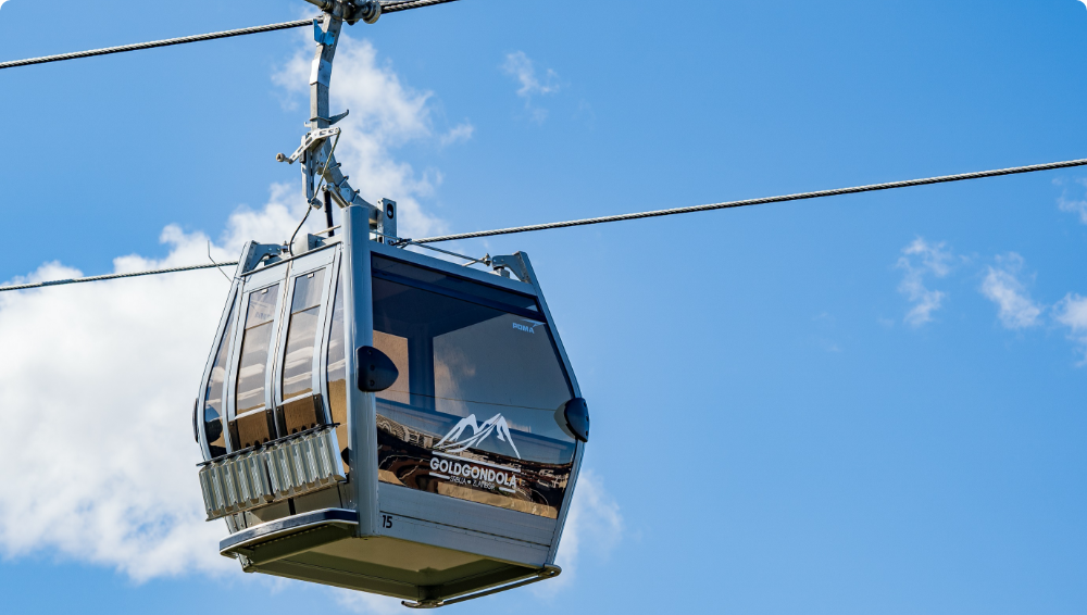 Gold Gondola