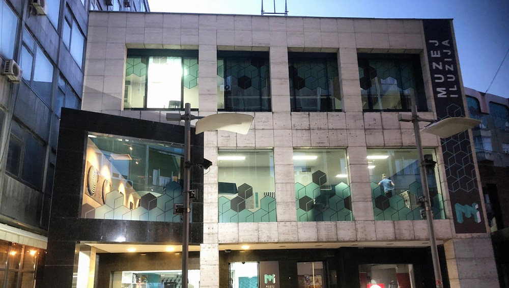 Muzej iluzija Beograd