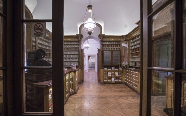 Pharmacy on the Stairs Vršac